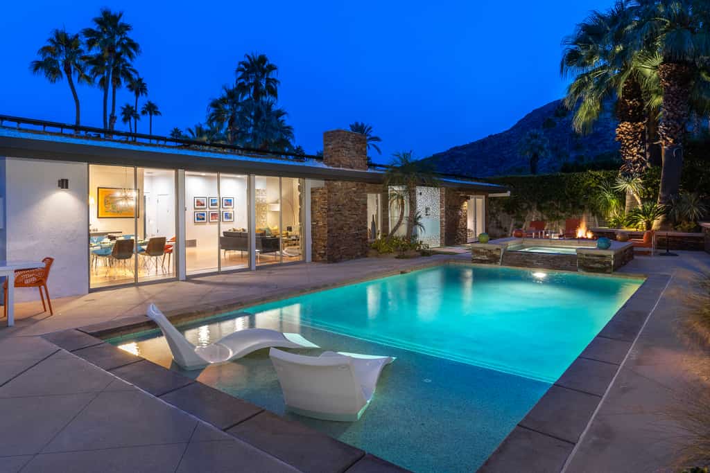 The High Road – Iconic Mid-Century Retreat