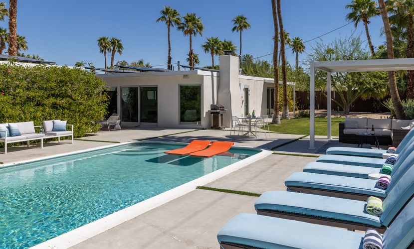Spencer Palms – Private Palm Springs Oasis