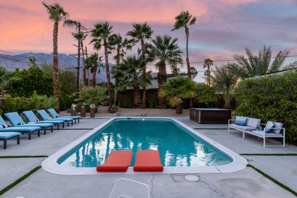 Spencer Palms – Private Palm Springs Oasis