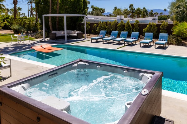 Spencer Palms – Private Palm Springs Oasis