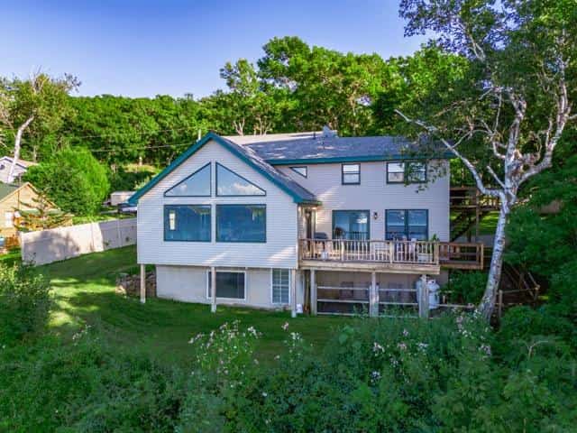 Lookout on Waters Edge; Oceanfront home in Owls Head