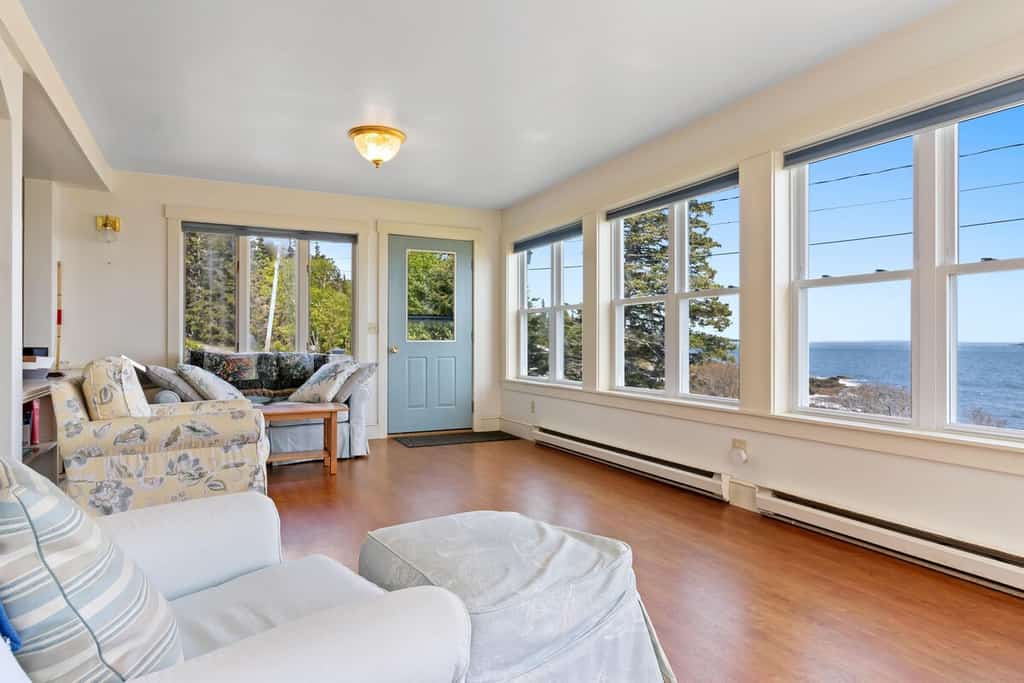 White Caps, oceanfront home in Port Clyde Maine