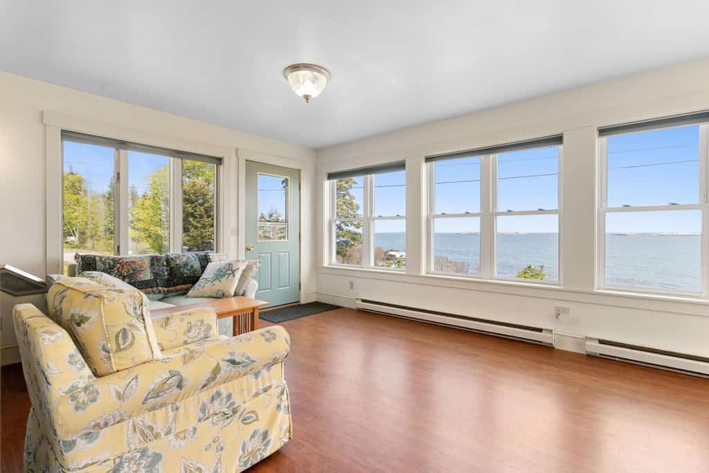 White Caps, oceanfront home in Port Clyde Maine
