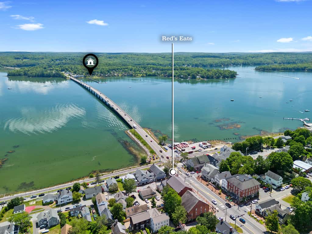 Mabel's Maine Studio on the River