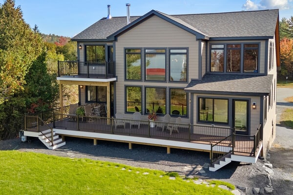 Modern Dreamy Moosehead Home - Lake Views, Walk to