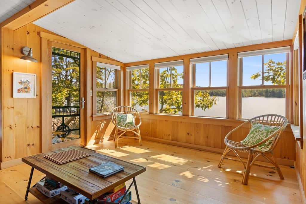 2BR Maine Camp w/ Dock, Lake Access & AC