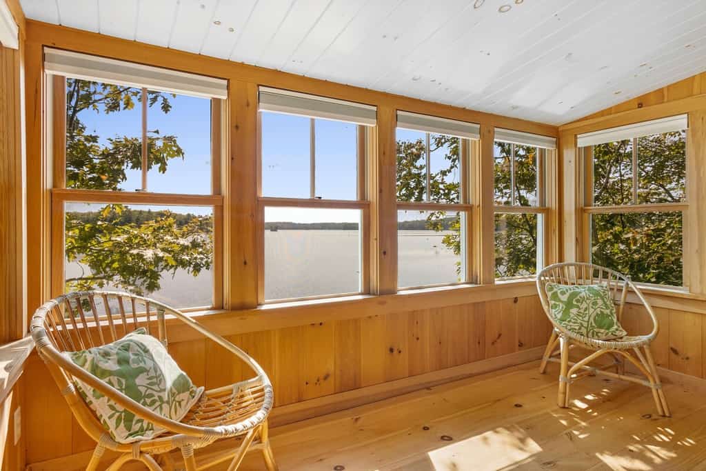 2BR Maine Camp w/ Dock, Lake Access & AC