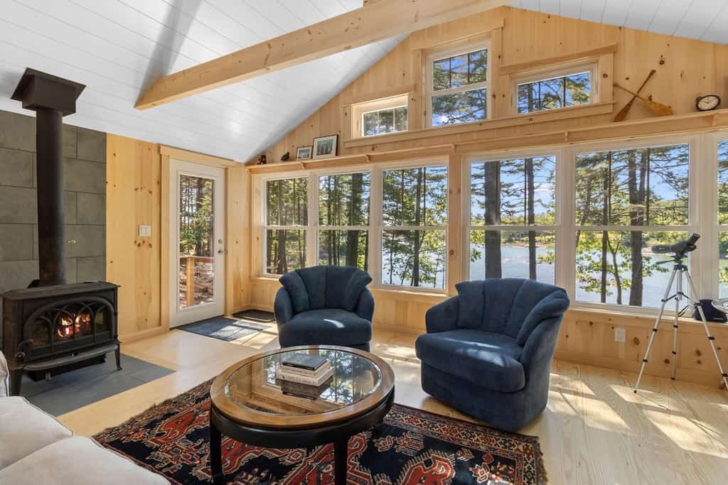 Waterfront Cottage in Maine | Seegar Camp, Sunny 2
