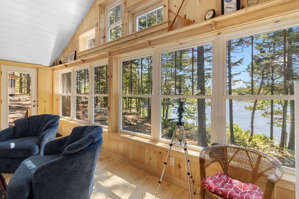 Waterfront Cottage in Maine | Seegar Camp, Sunny 2