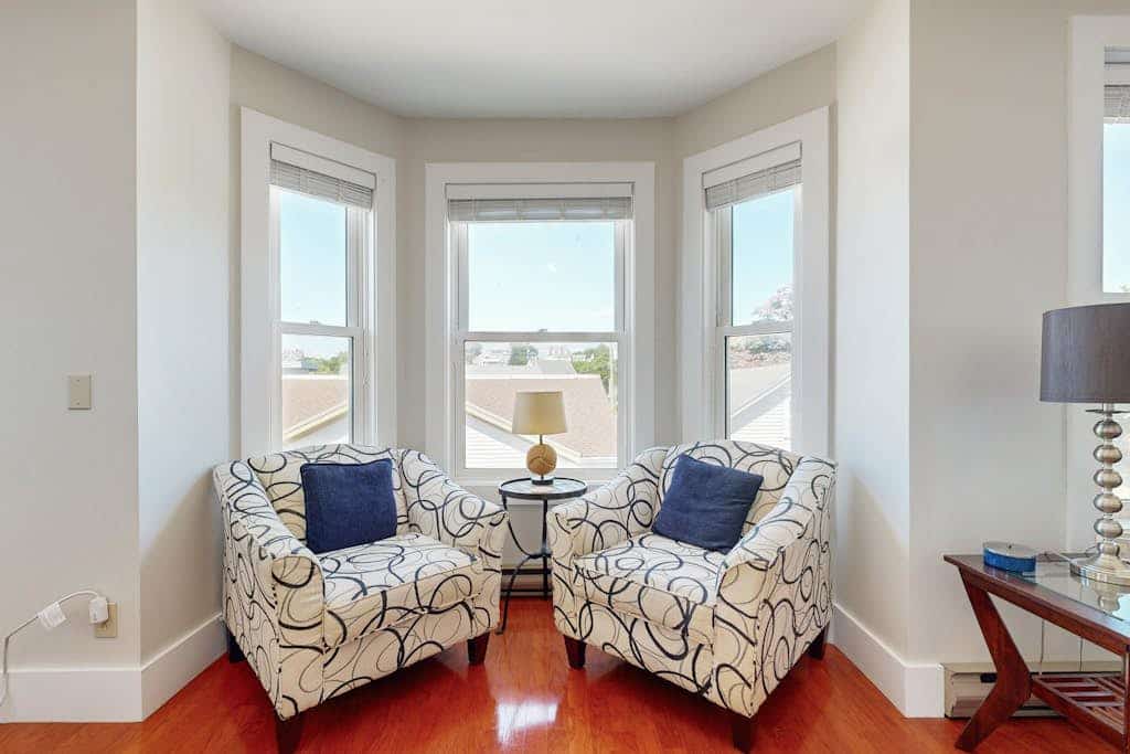 Boothbay Harbor penthouse in the heart of downtown with harbor views