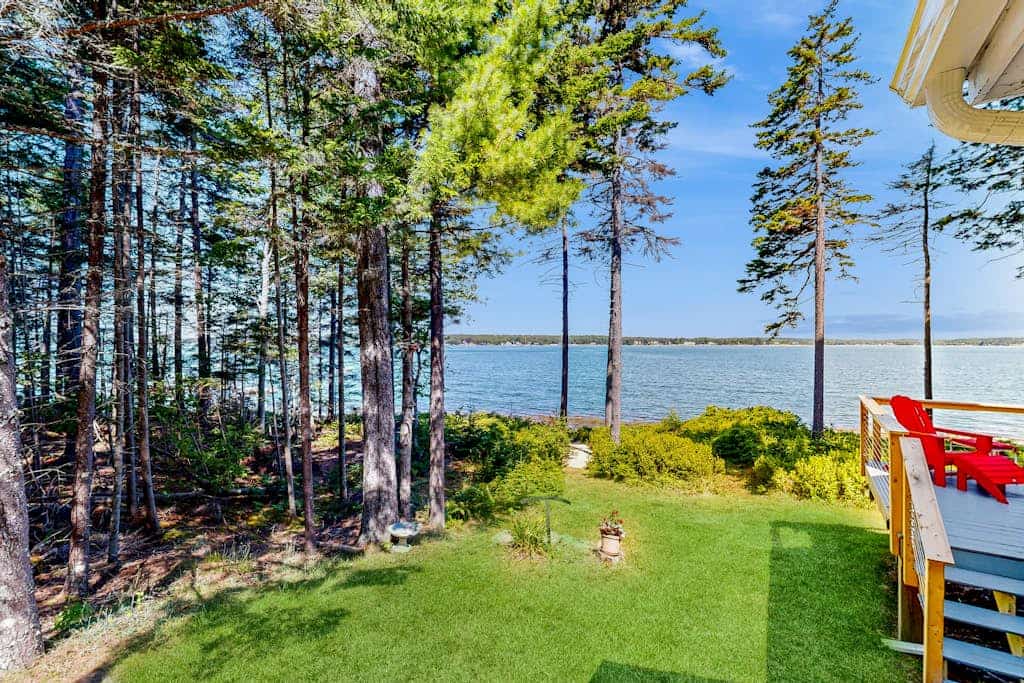 Dog-friendly, waterfront home on St. George River with shore access, great views