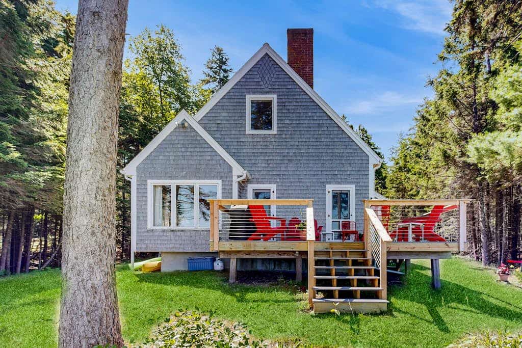 Dog-friendly, waterfront home on St. George River with shore access, great views