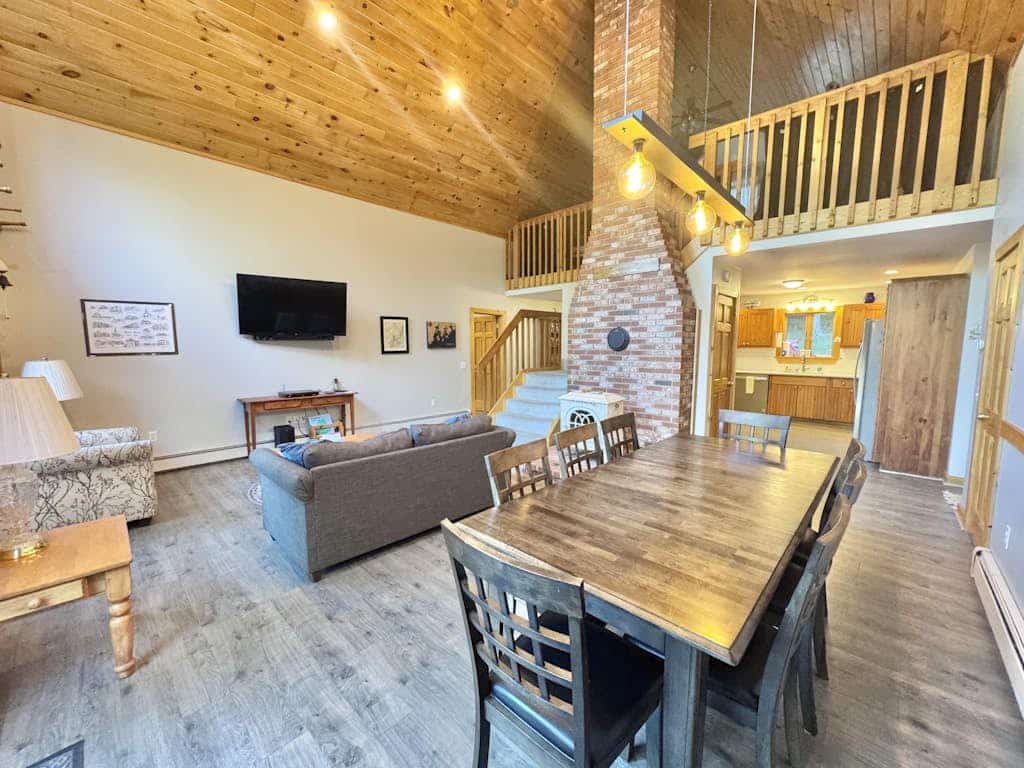 Riverfront home w/ deck, amazing views & firepit - near the best of Maine