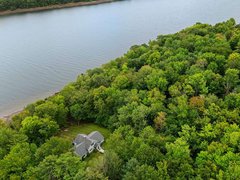 Riverfront home w/ deck, amazing views & firepit - near the best of Maine