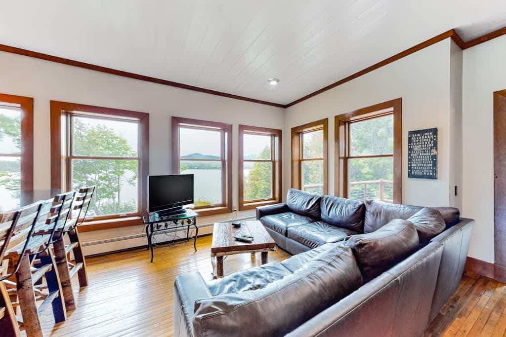 Lakefront home with outdoor firepit & private dock - near downtown