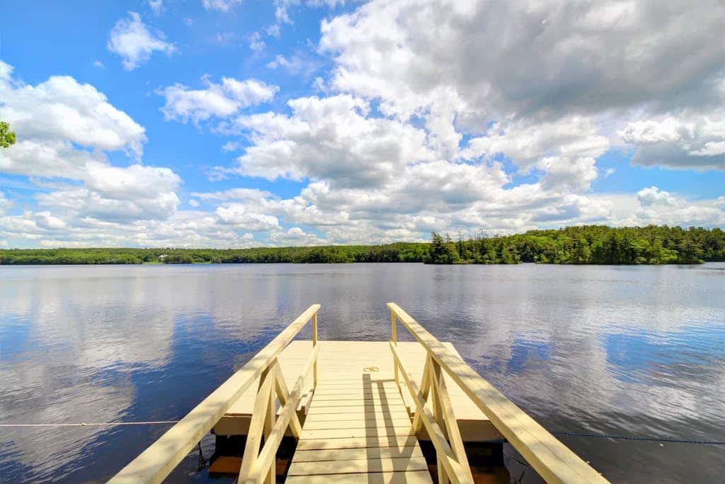 Newly Restored Waterfront Cottage with Private Dock, Fireplace, & Farm - Dogs OK