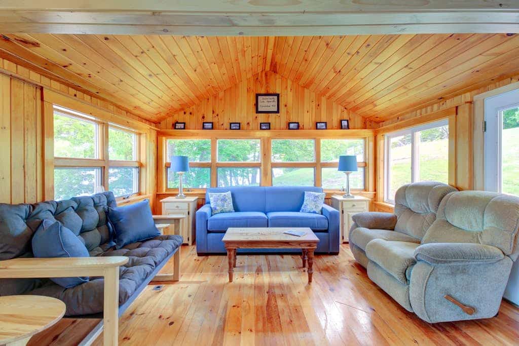 Newly Restored Waterfront Cottage with Private Dock, Fireplace, & Farm - Dogs OK