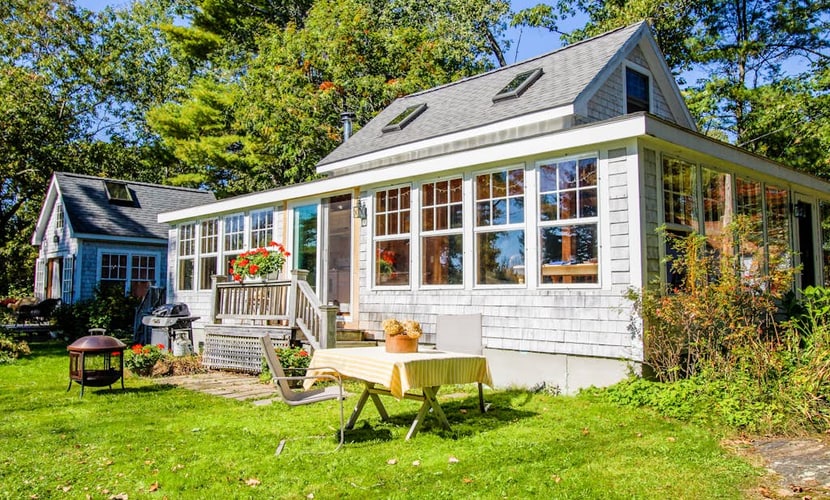 Charming Bayview Cottage with Deck, Firepit, Garden - 200