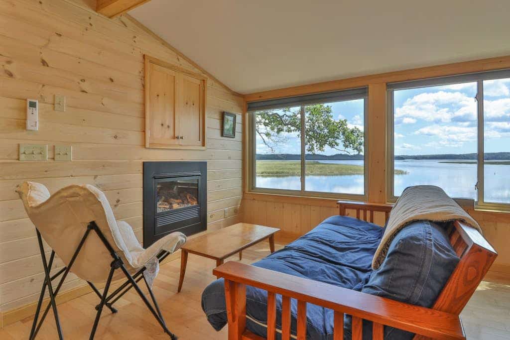 Luxe Bayfront Cabin w/ Stunning Views & Shared Dock- Ideal for Hunting & Fishing