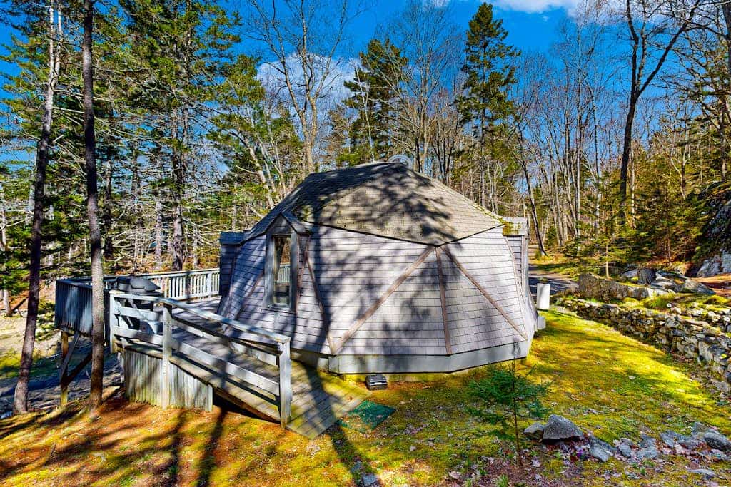 Geodesic Dome w/ Riverfront Deck, Lovely Views, & High-Speed WiFi - Dogs Welcome