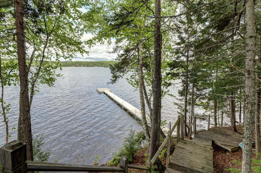 Lakeside Chalet