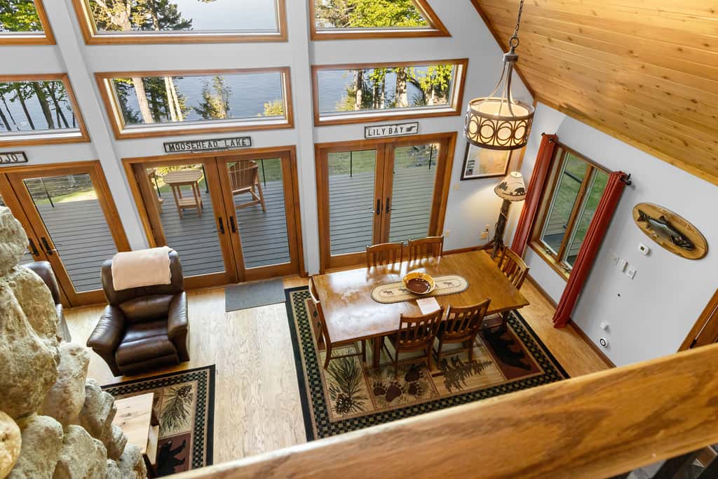 Lakeside Chalet