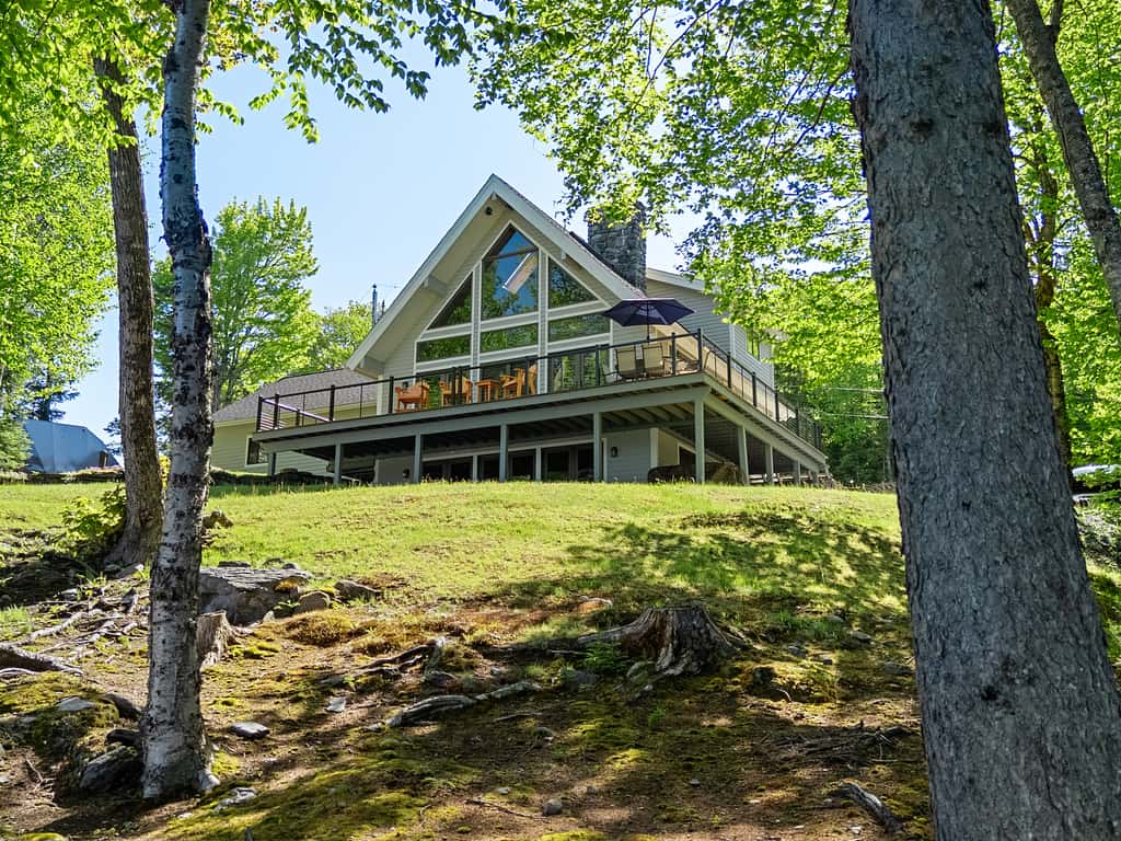 Lakeside Chalet