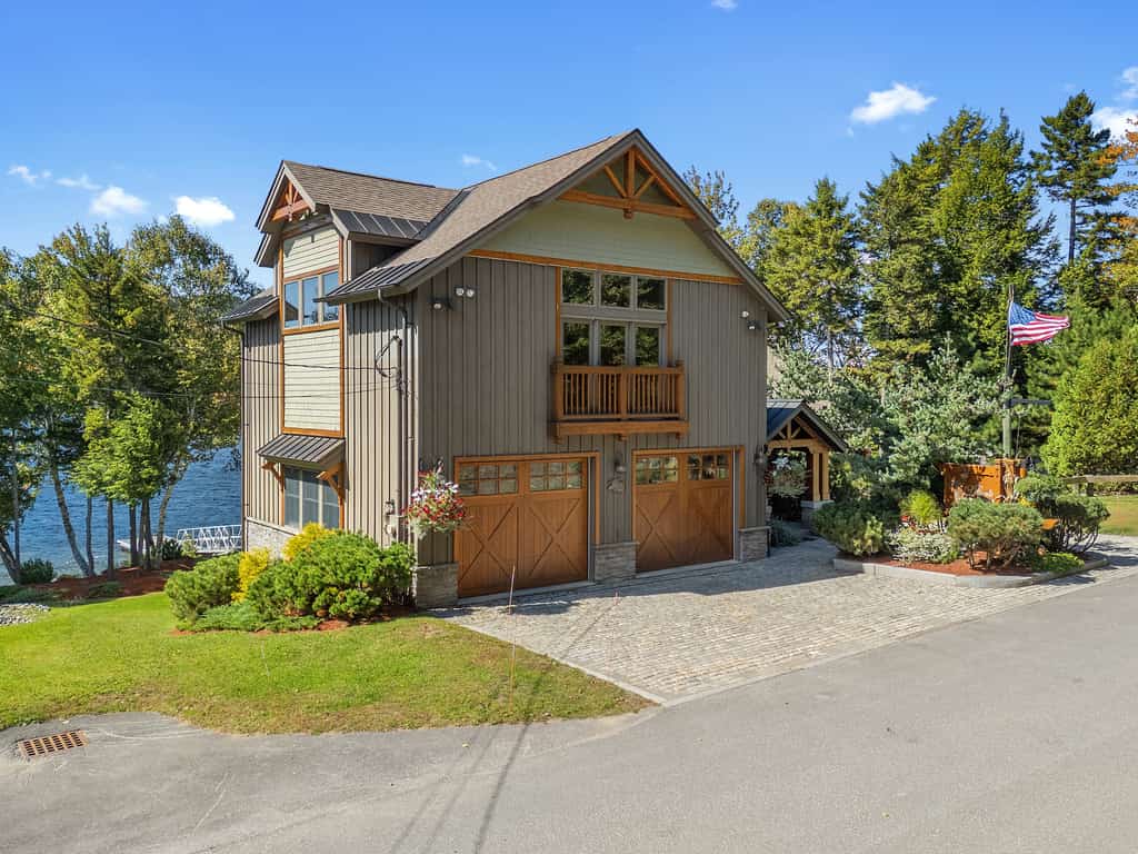Lakeside Lodge with Amazing Water Views, Screened Porch, Dock, & Firepit