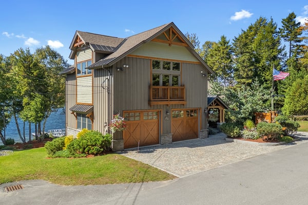 Lakeside Lodge with Amazing Water Views, Screened Porch, Dock, & Firepit