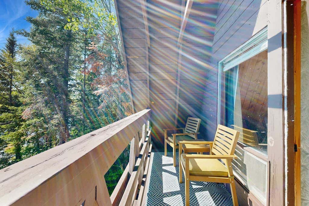 A-Frame on the Shore