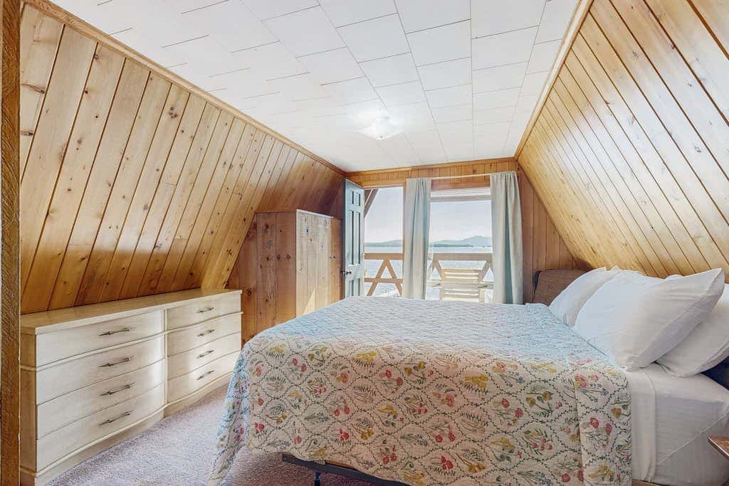 A-Frame on the Shore