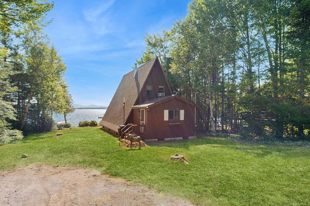 A-Frame on the Shore