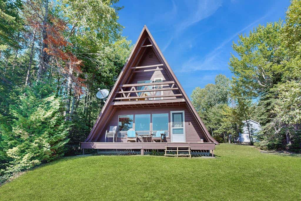 A-Frame on the Shore