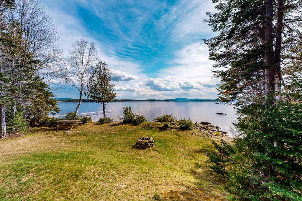 A-Frame on the Shore