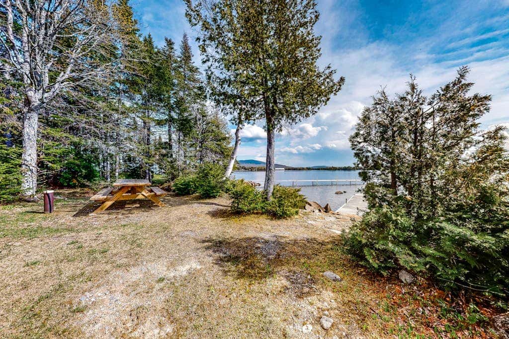 A-Frame on the Shore