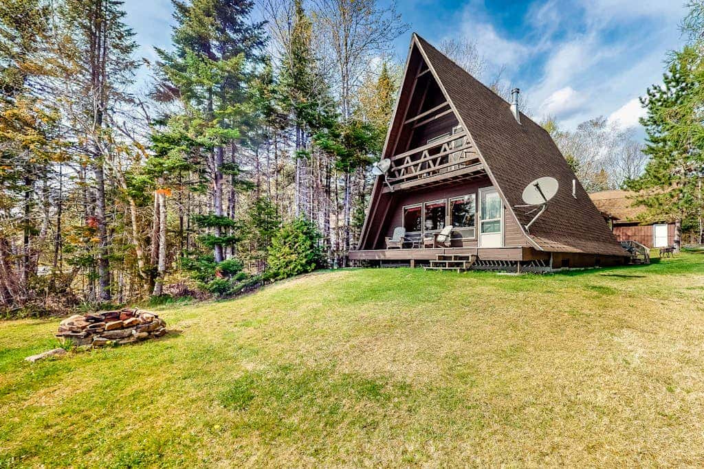 A-Frame on the Shore