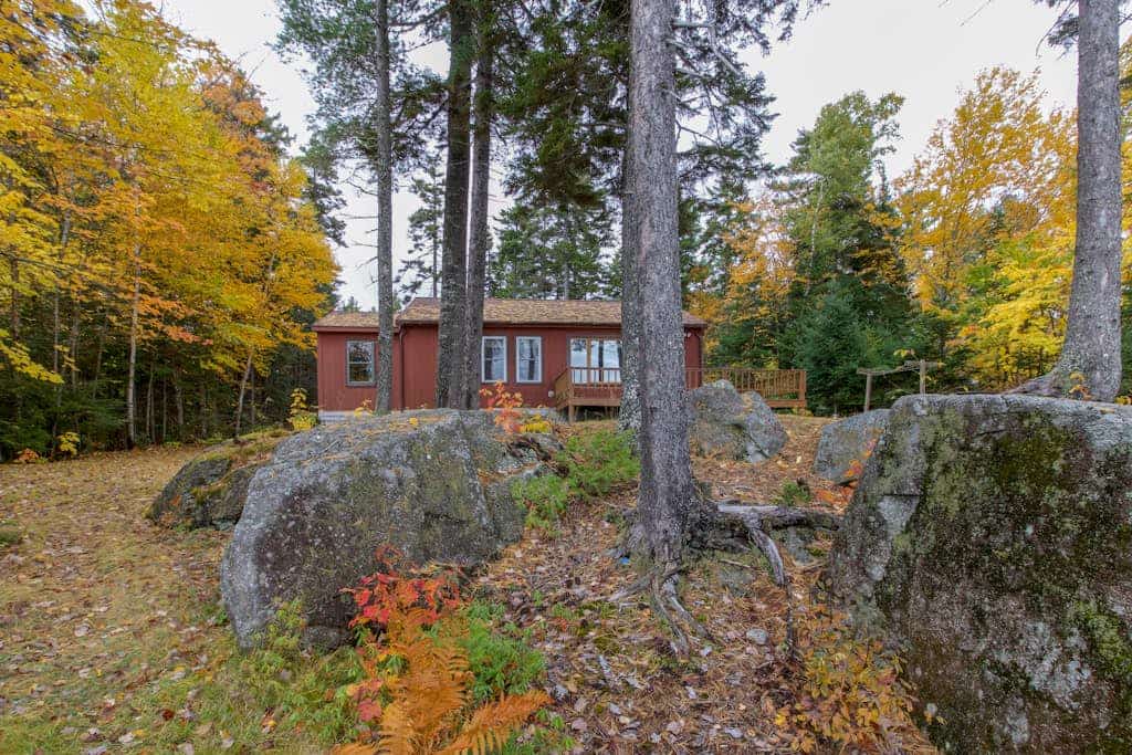 Lakefront Cabin with Lake Views, Cable, Beach Access & Private Dock