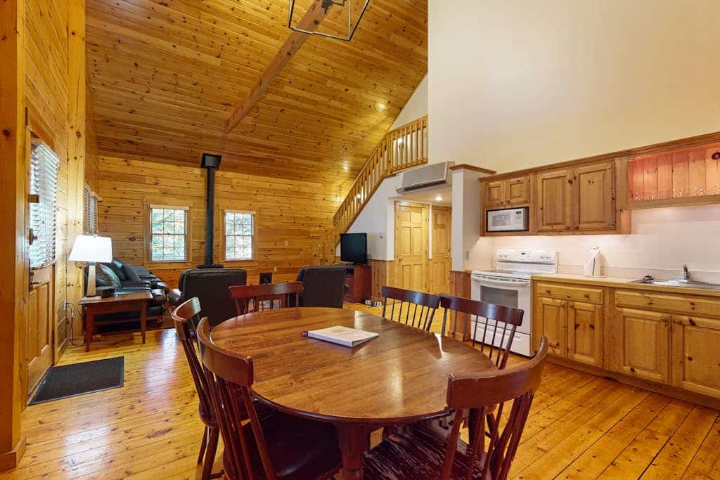 Scenic dog-friendly cabin with kitchen, AC, firepit, WiFi & nearby hiking