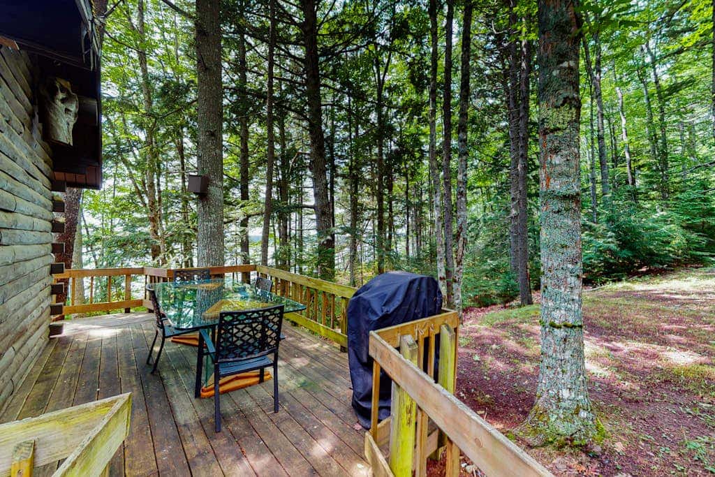 The Lazy Lumberjack Cottages