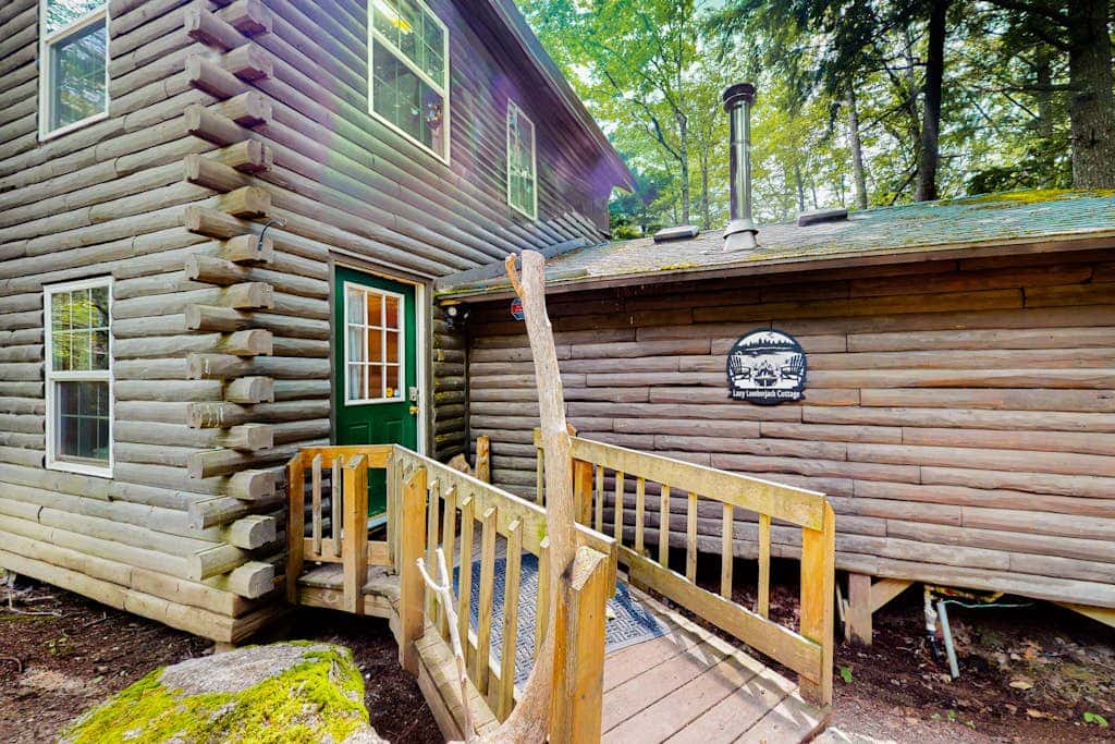The Lazy Lumberjack Cottages
