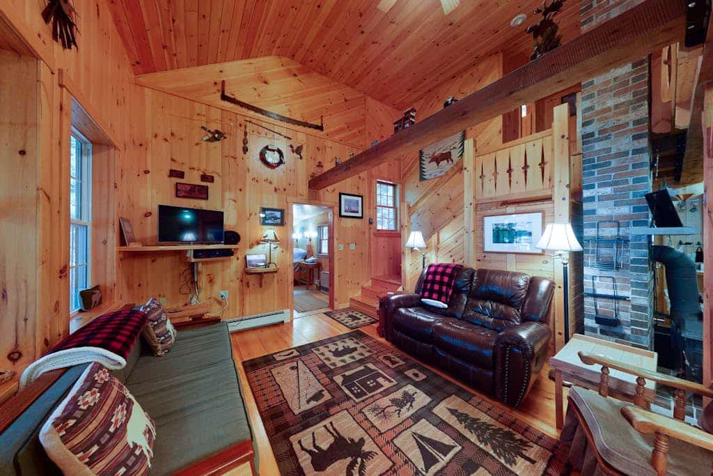 Lakefront Cabin on a Double Lot w/ 500