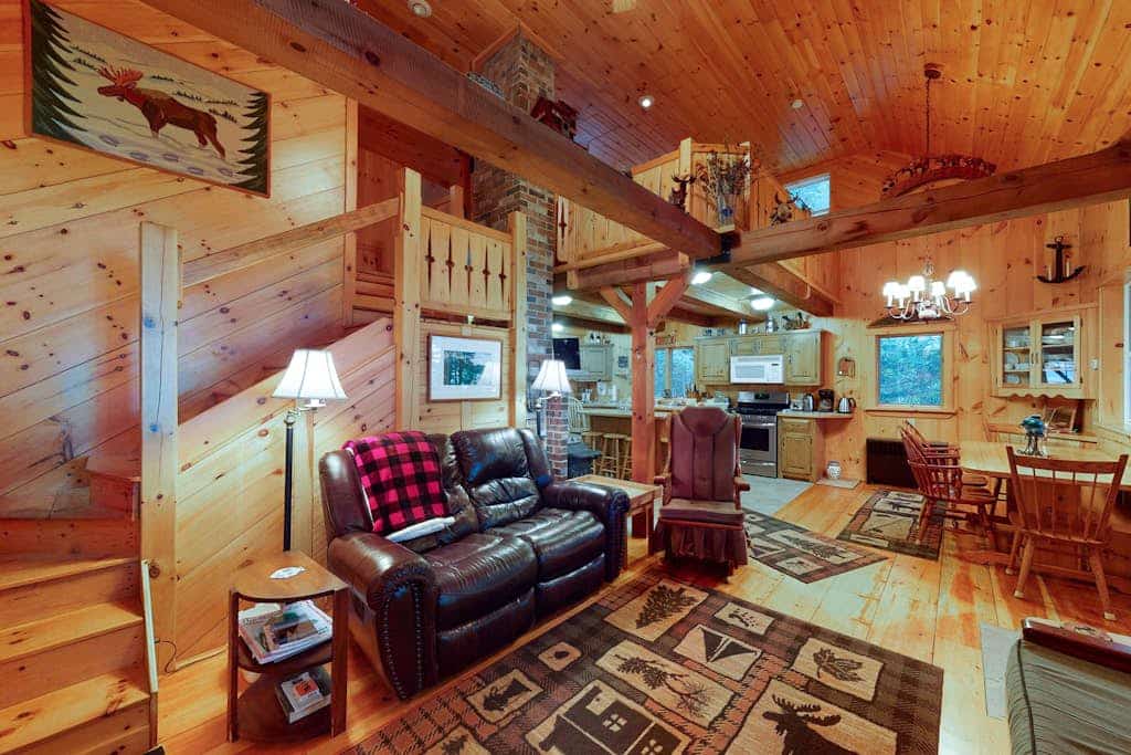 Lakefront Cabin on a Double Lot w/ 500