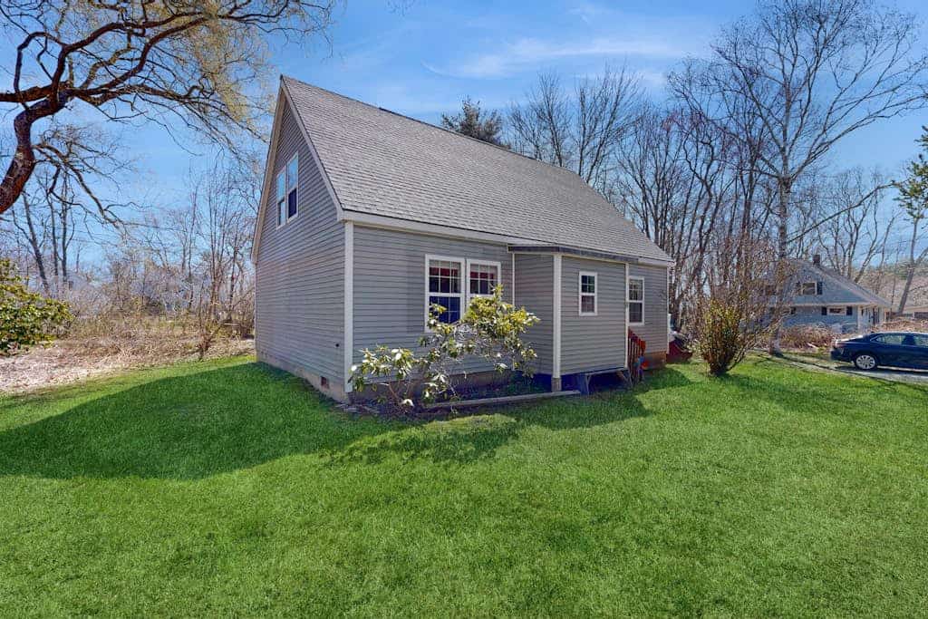 Dog-friendly home with deck, pool table, & firepit - walk to downtown Boothbay