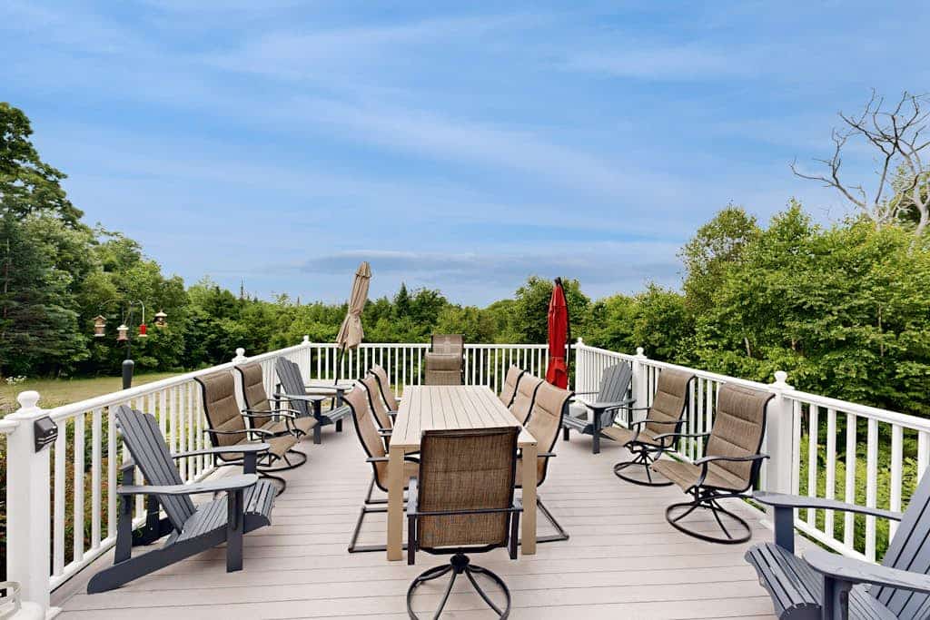 East Boothbay Gardens:  Home w/ Ocean View, Gorgeous Garden & Dog-friendly