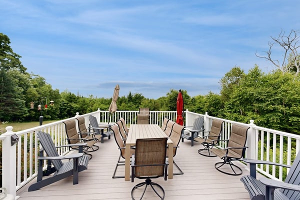 East Boothbay Gardens: Home w/ Ocean View, Gorgeous Garden & Dog-friendly