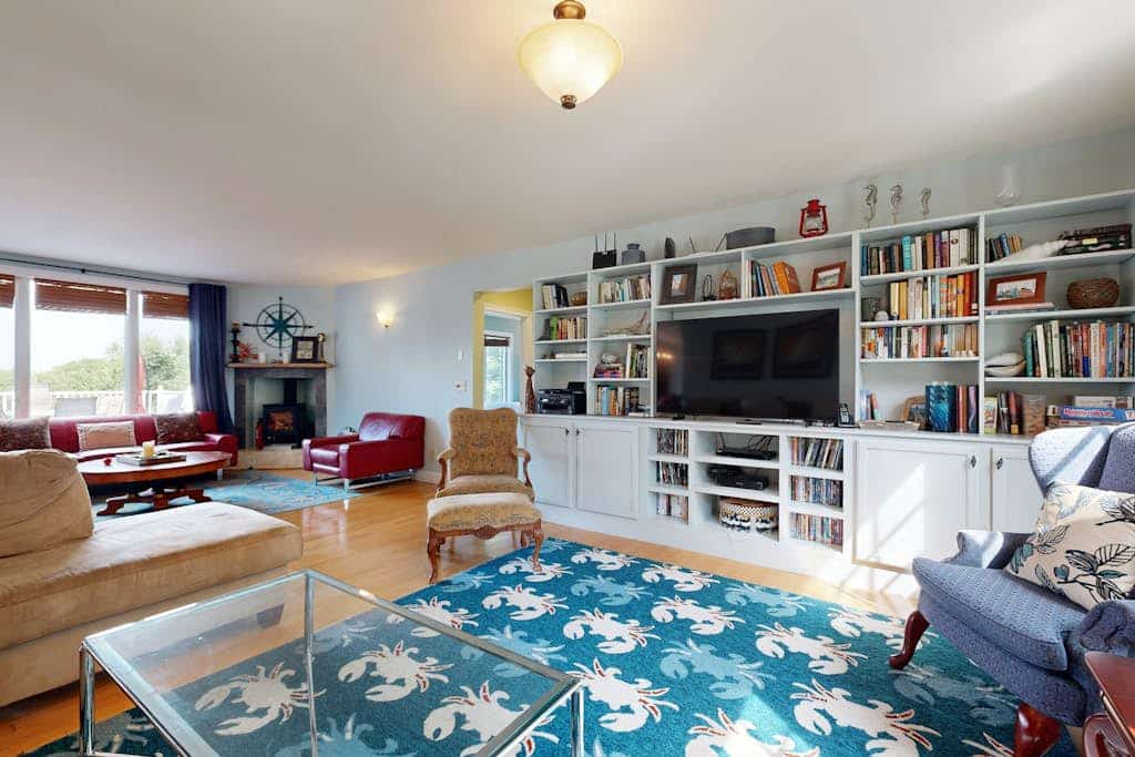 East Boothbay Gardens:  Home w/ Ocean View, Gorgeous Garden & Dog-friendly