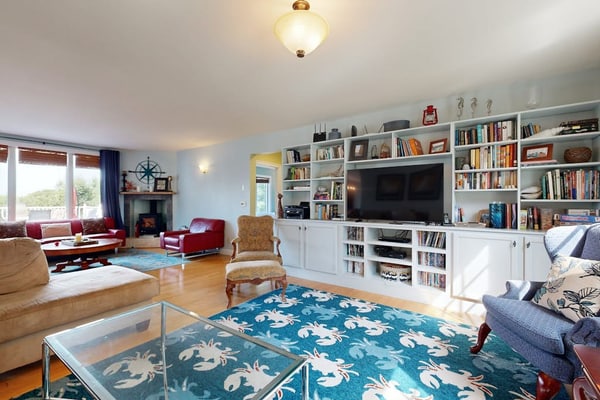 East Boothbay Gardens: Home w/ Ocean View, Gorgeous Garden & Dog-friendly