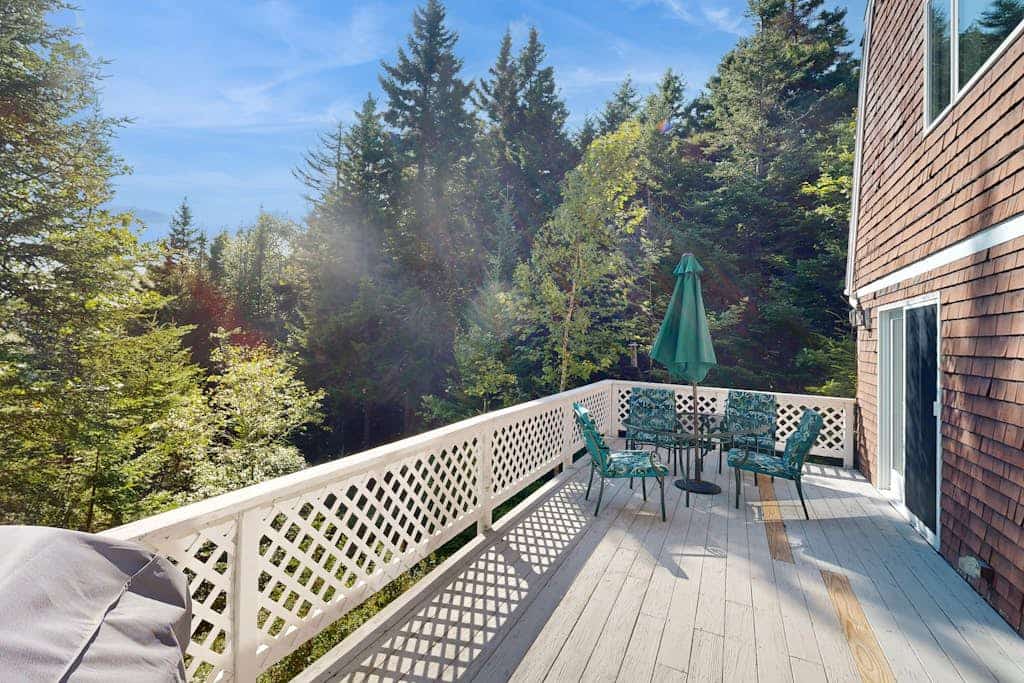 Romley House | Deck & New Luxe Kitchen | Near Boothbay Harbor