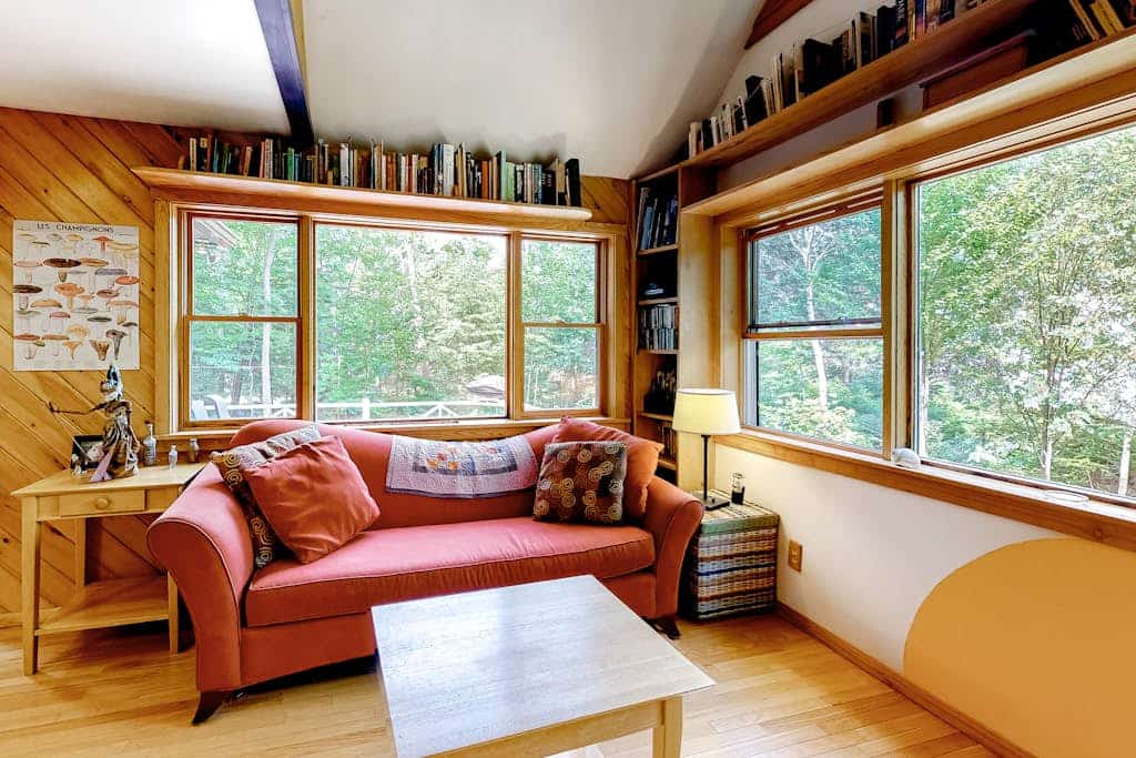 Dog-Friendly Lakefront Home w/ Deck, Firepit, Water Views & Games
