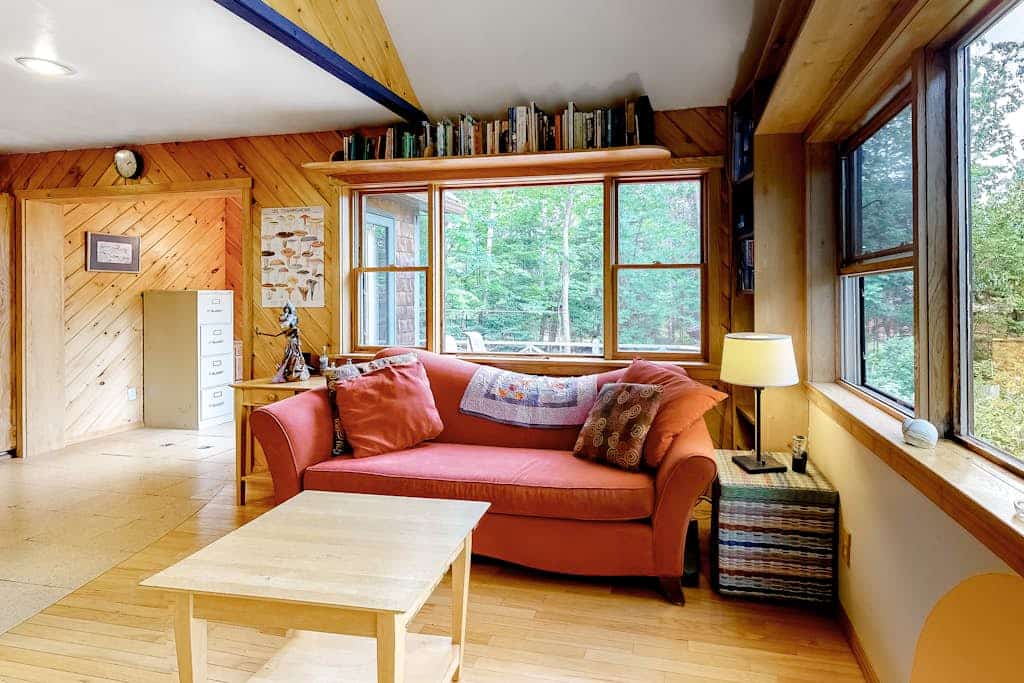 Dog-Friendly Lakefront Home w/ Deck, Firepit, Water Views & Games